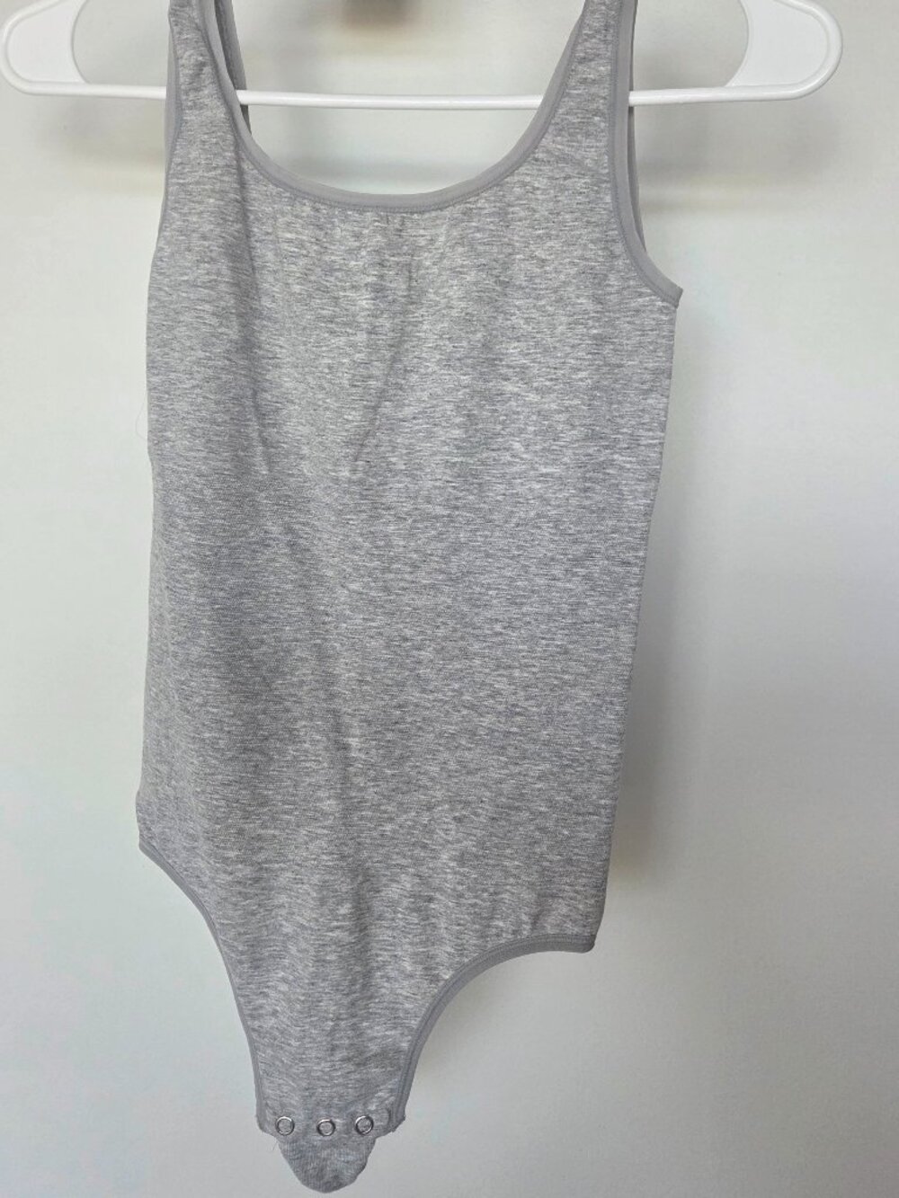 Yummie Tank Bodysuit Size S/M In Light Gray